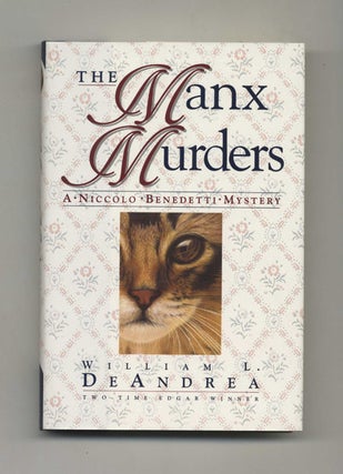 Book #31990 The Manx Murders: A Professor Niccolo Benedetti Mystery - 1st Edition/1st Printing....