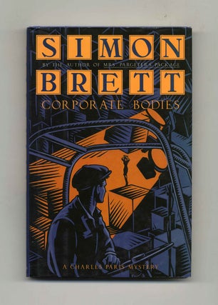 Corporate Bodies - 1st US Edition/1st Printing. Simon Brett.