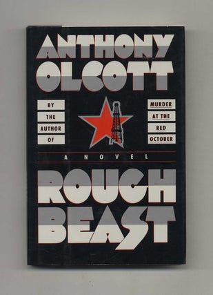 Book #32025 Rough Beast - 1st Edition/1st Printing. Anthony Olcott