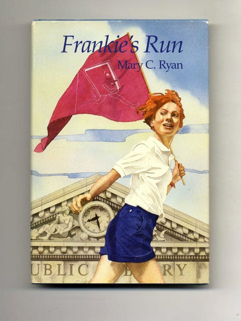 Book #32033 Frankie's Run - 1st Edition/1st Printing. Mary C. Ryan.