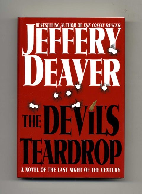 Book #32047 The Devil's Teardrop - 1st Edition/1st Printing. Jeffery Deaver.