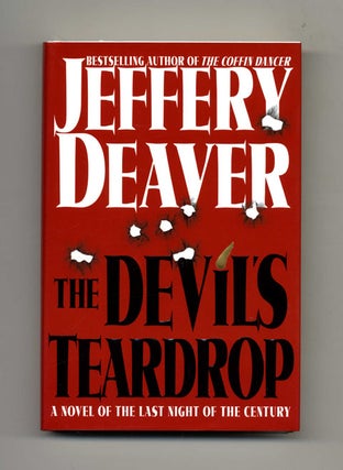 The Devil's Teardrop - 1st Edition/1st Printing. Jeffery Deaver.