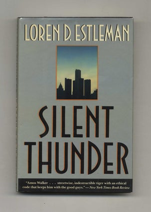 Book #32067 Silent Thunder - 1st Edition/1st Printing. Loren D. Estleman