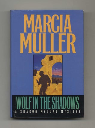 Book #32072 Wolf in the Shadows - 1st Edition/1st Printing. Marcia Muller