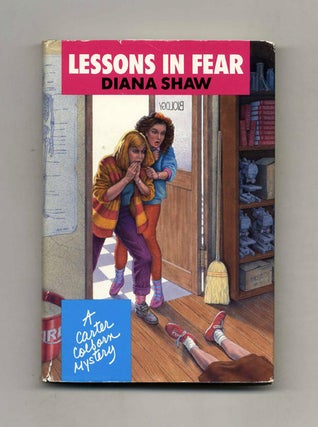 Book #32080 Lessons in Fear - 1st Edition/1st Printing. Diana Shaw