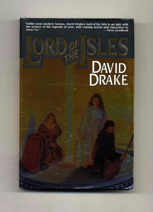 Book #32122 Lord of the Isles - 1st Edition/1st Printing. David Drake