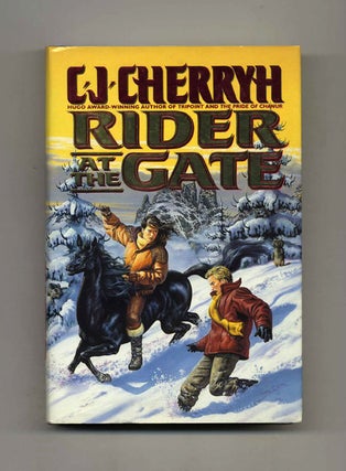 Book #32128 Rider at the Gate - 1st Edition/1st Printing. C. J. Cherryh