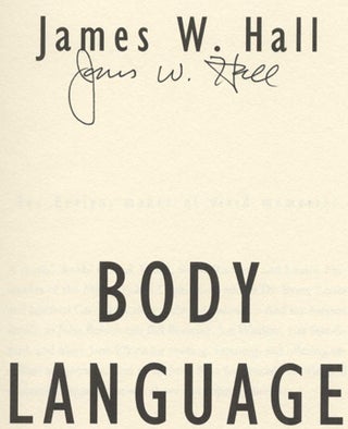 Body Language - 1st Edition/1st Printing