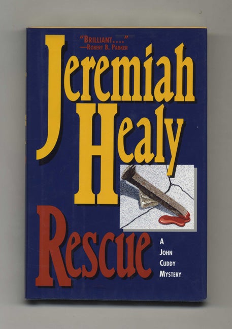 Book #32177 Rescue - 1st Edition/1st Printing. Jeremiah Healy.