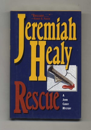 Rescue - 1st Edition/1st Printing. Jeremiah Healy.
