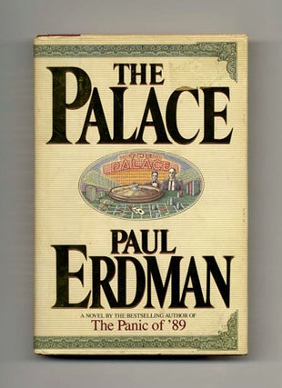 Book #32247 The Palace - 1st Edition/1st Printing. Paul Erdman
