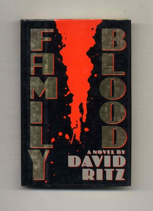 Book #32273 Family Blood - 1st Edition/1st Printing. David Ritz