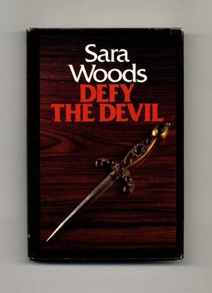 Defy the Devil -1st US Edition/1st Printing. Sara Woods.