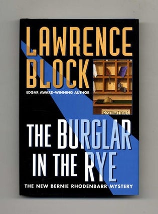 The Burglar in the Rye - 1st Edition/1st Printing. Lawrence Block.