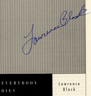 Everybody Dies - 1st Edition/1st Printing