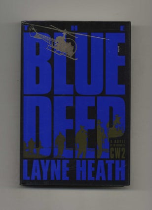 Book #32331 Deep Blue - 1st Edition/1st Printing. Layne Heath