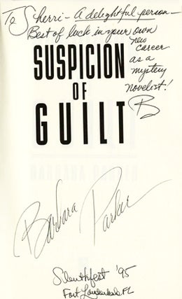 Suspicion of Guilt - 1st Edition/1st Printing