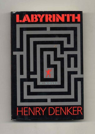 Labyrinth - 1st Edition/1st Printing. Henry Denker.