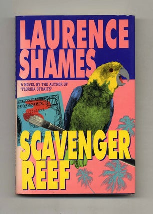 Book #32353 Scavenger Reef - 1st Edition/1st Printing. Laurence Shames