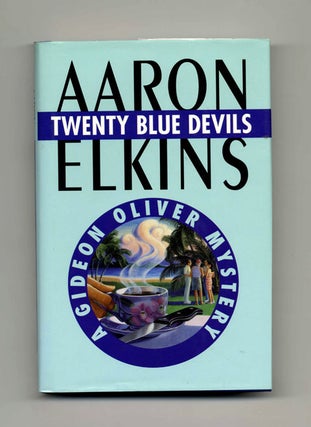 Twenty Blue Devils - 1st Edition/1st Printing. Aaron Elkins.
