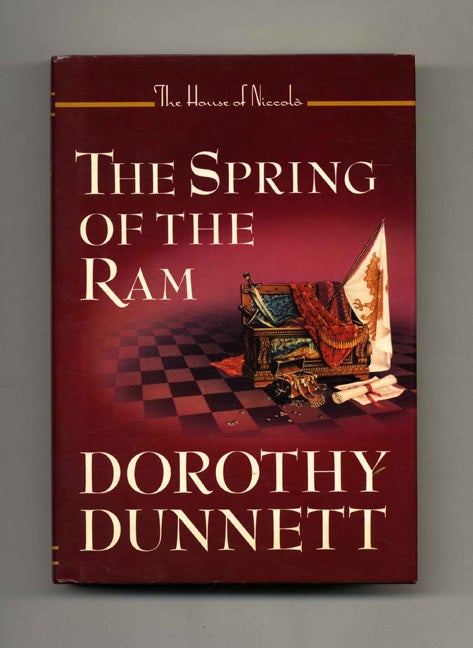 Book #32484 The Spring of the Ram - 1st US Edition/1st Printing. Dorothy Dunnett.