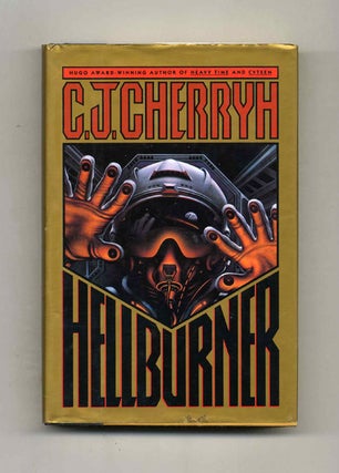 Book #32499 Hellburner - 1st Edition/1st Printing. C. J. Cherryh