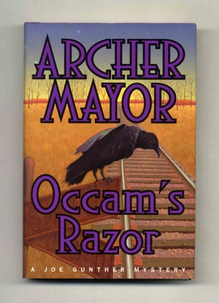 Book #32507 Occam's Razor - 1st Edition/1st Printing. Archer Mayor