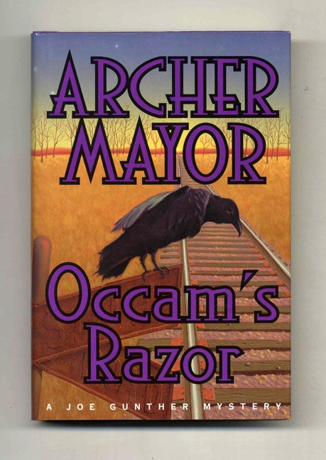 Book #32508 Occam's Razor - 1st Edition/1st Printing. Archer Mayor.