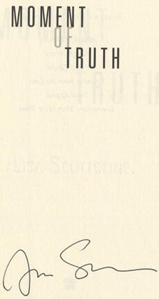Moment of Truth - 1st Edition/1st Printing