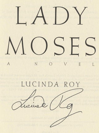 Lady Moses - 1st Edition/1st Printing