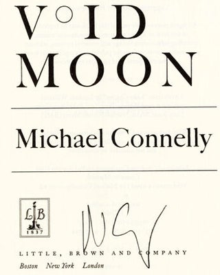 Void Moon - 1st Edition/1st Printing