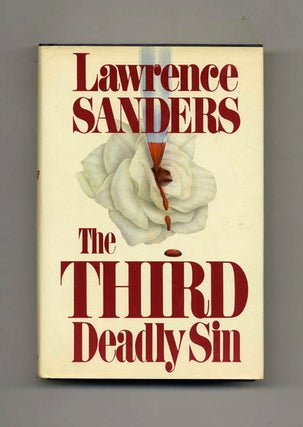 The Third Deadly Sin - 1st Edition/1st Printing. Lawrence Sanders.