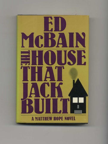Book #32559 The House That Jack Built - 1st Edition/1st Printing. Ed McBain.