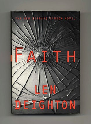 Book #32567 Faith - 1st US Edition/1st Printing. Len Deighton