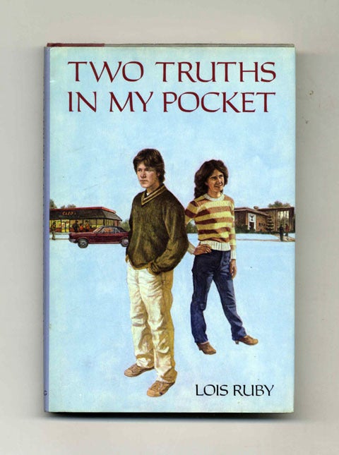 Book #32593 Two Truths in My Pocket - 1st Edition/1st Printing. Lois Ruby.