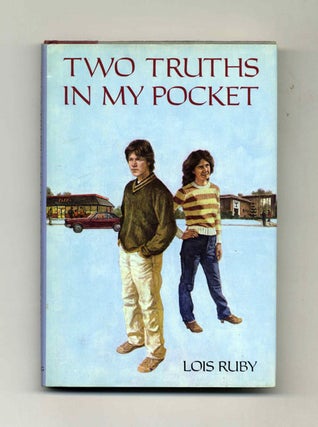 Book #32593 Two Truths in My Pocket - 1st Edition/1st Printing. Lois Ruby