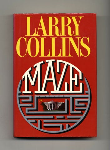 Book #32681 Maze: A Novel - 1st Edition/1st Printing. Larry Collins.