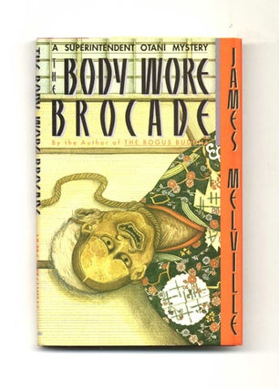 Book #32695 The Body Wore Brocade. James Melville