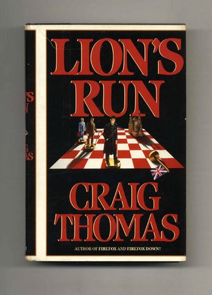 Book #32719 Lion's Run - 1st Edition/1st Printing. Craig Thomas