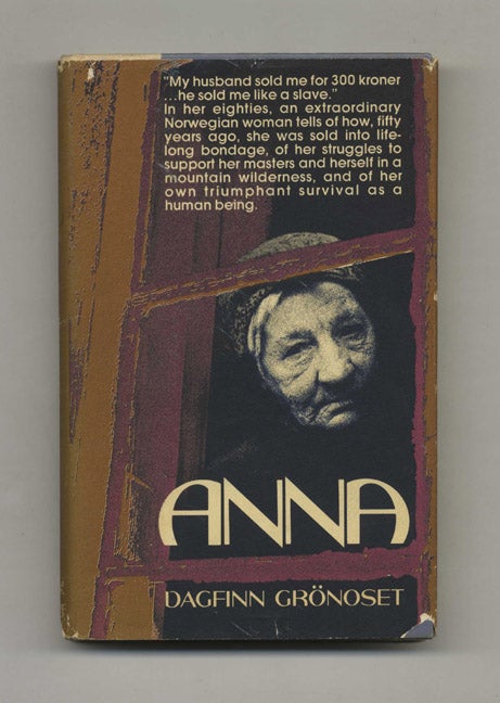 Book #32780 Anna - 1st US Edition/1st Printing. Dagfinn Gronoset.