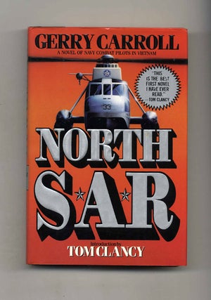 Book #32798 North SAR - 1st Edition/1st Printing. Gerry Carroll