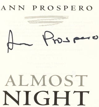 Almost Night - 1st Edition/1st Printing