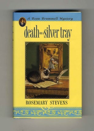 Book #32813 Death on a Silver Tray - 1st Edition/1st Printing. Rosemary Stevens