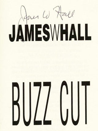 Buzz Cut - 1st Edition/1st Printing