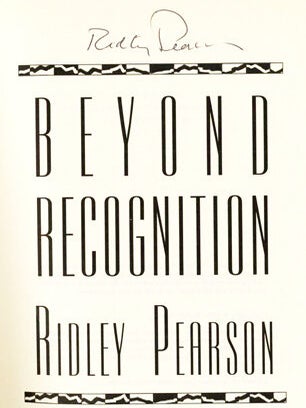 Beyond Recognition - 1st Edition/1st Printing