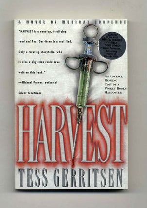 Book #32932 Harvest. Tess Gerritsen