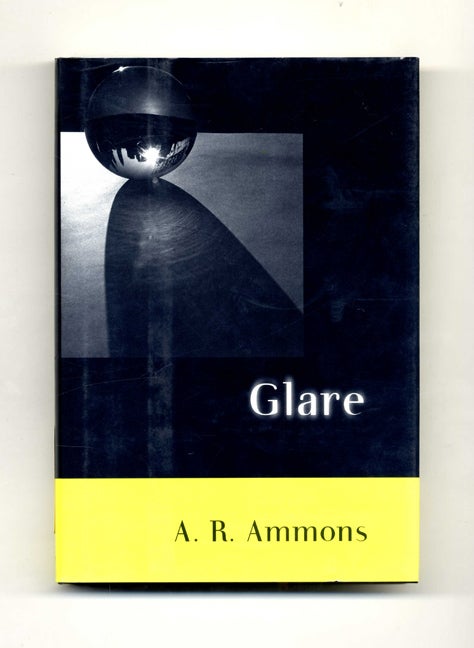 Book #32969 Glare - 1st Edition/1st Printing. A. R. Ammons.
