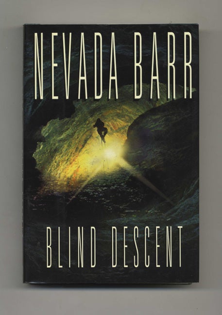 Book #32974 Blind Descent - 1st Edition/1st Printing. Nevada Barr.