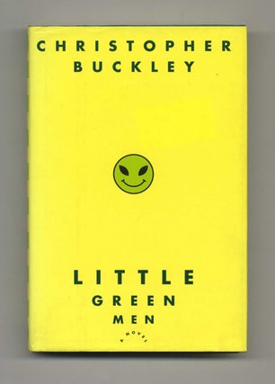 Book #32975 Little Green Men - 1st Edition/1st Printing. Christopher Buckley