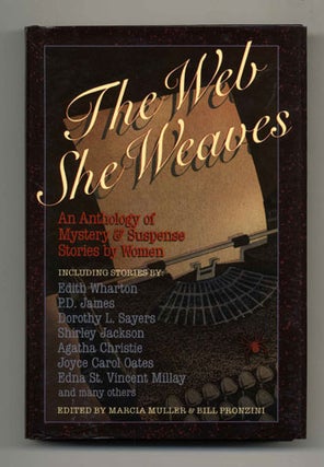 Book #33000 The Web She Weaves: An Anthology of Mystery & Suspense Stories by Women. Marcia...